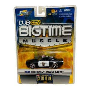Dub City Big Muscle 69 Chevy Camaro Jada Toys